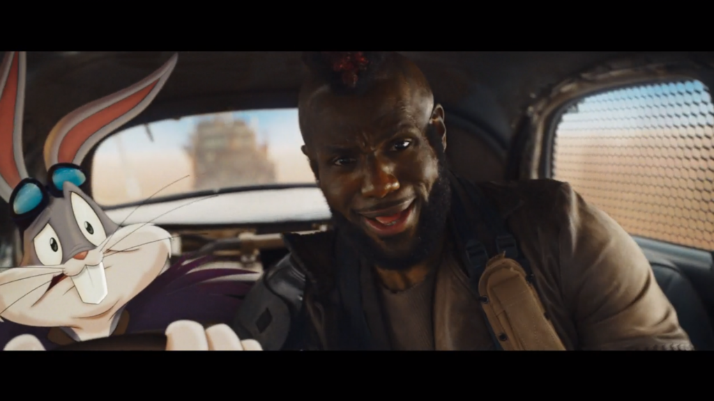 space jam mad max