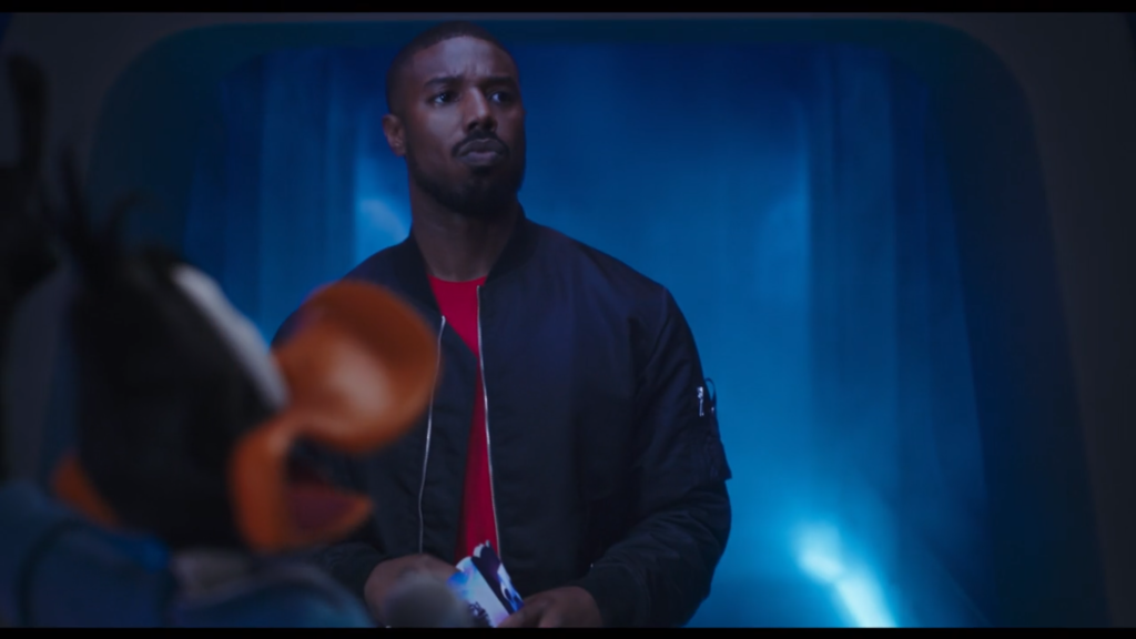 space jam michael b jordan