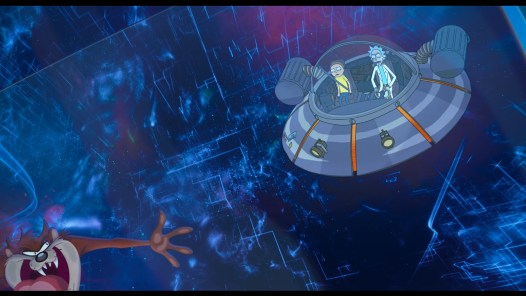 rick and morty space jam