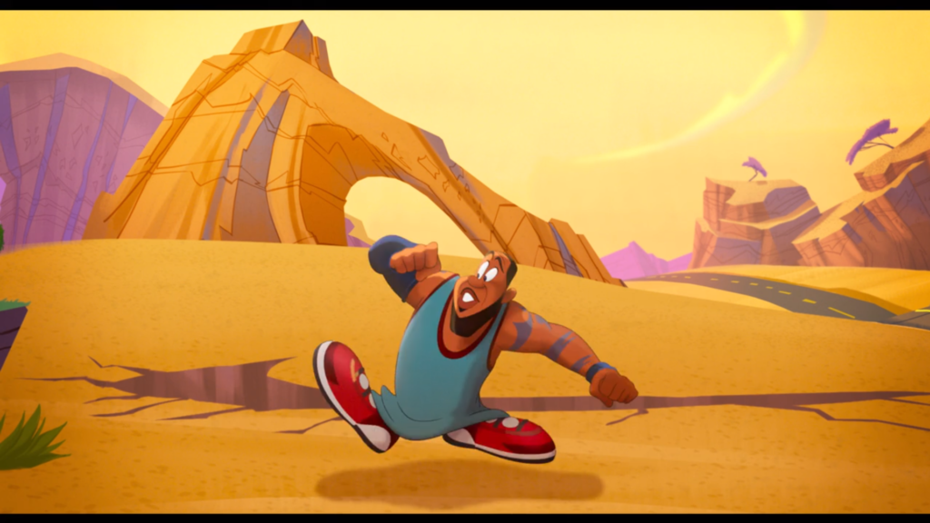 space jam looney tunes easter egg gags