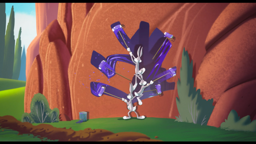 space jam looney tunes easter egg gags