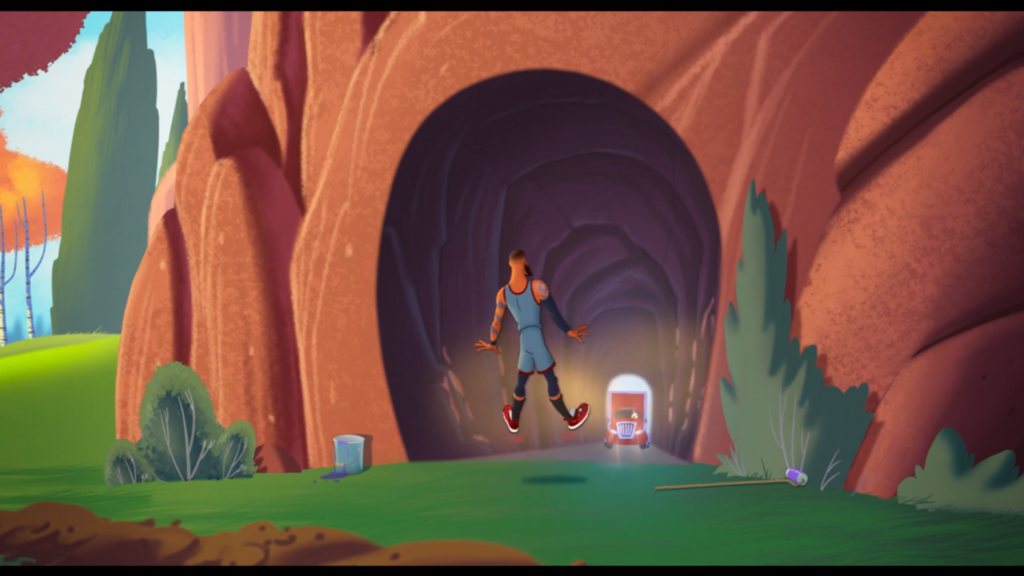 space jam looney tunes easter egg gags