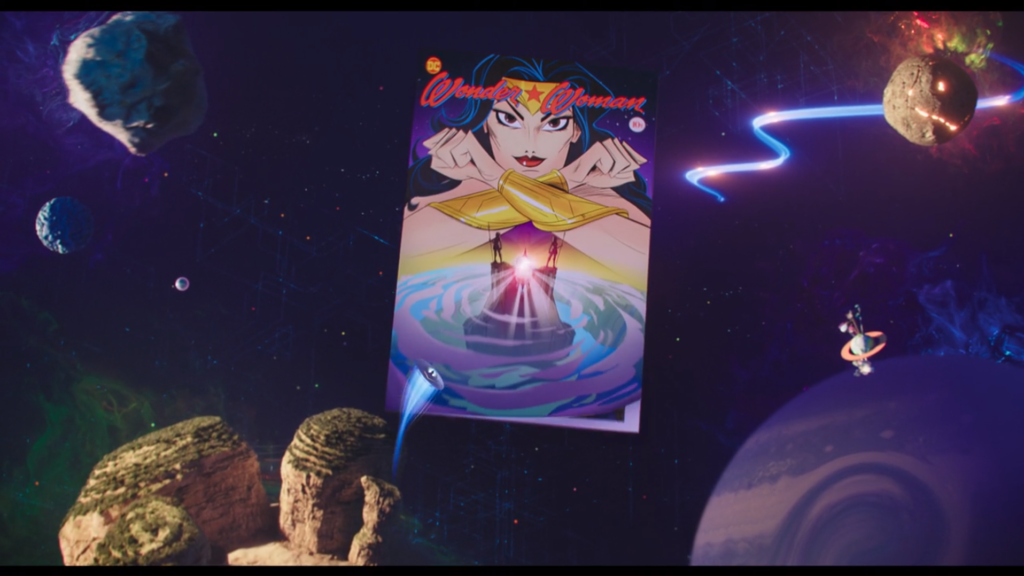 space jam wonder woman comic