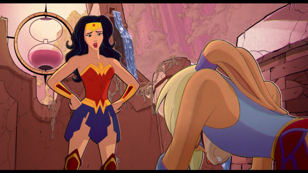 space jam wonder woman comic