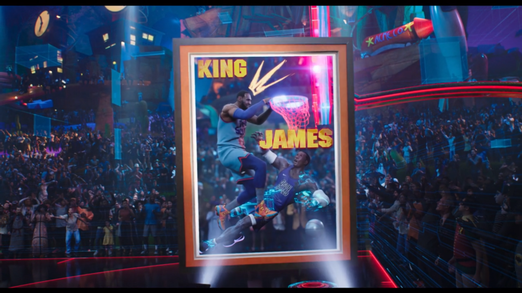 space jam a new legacy trading card