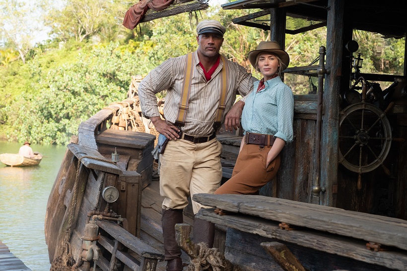 jungle cruise the rock emily blunt
