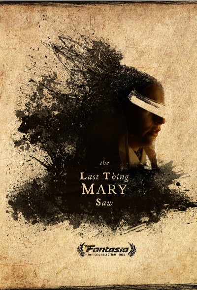 the last thing mary saw poster