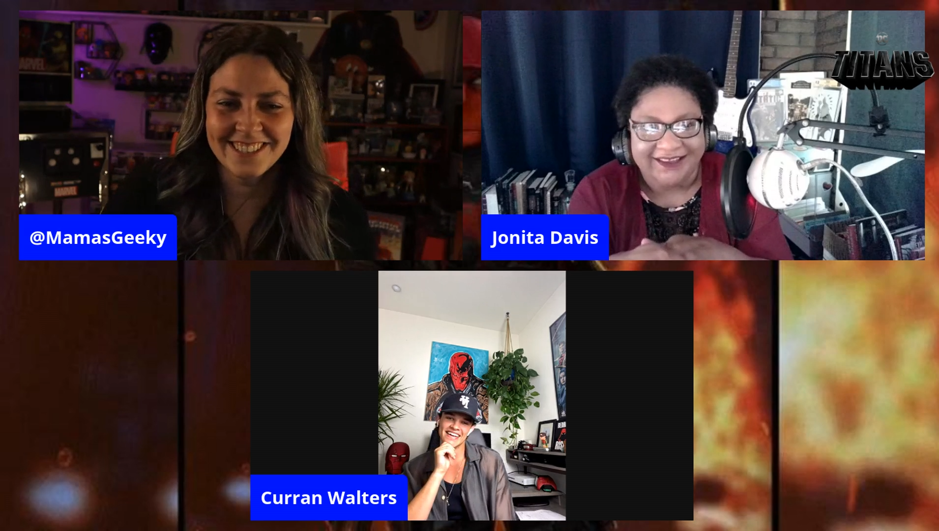 curran walters interview