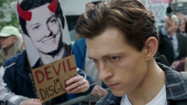 devil in disguise spider-man trailer