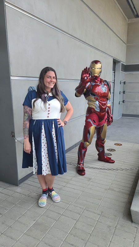Avengers Campus Iron Man