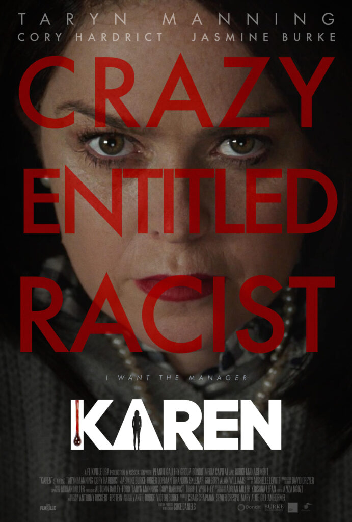 karen movie poster