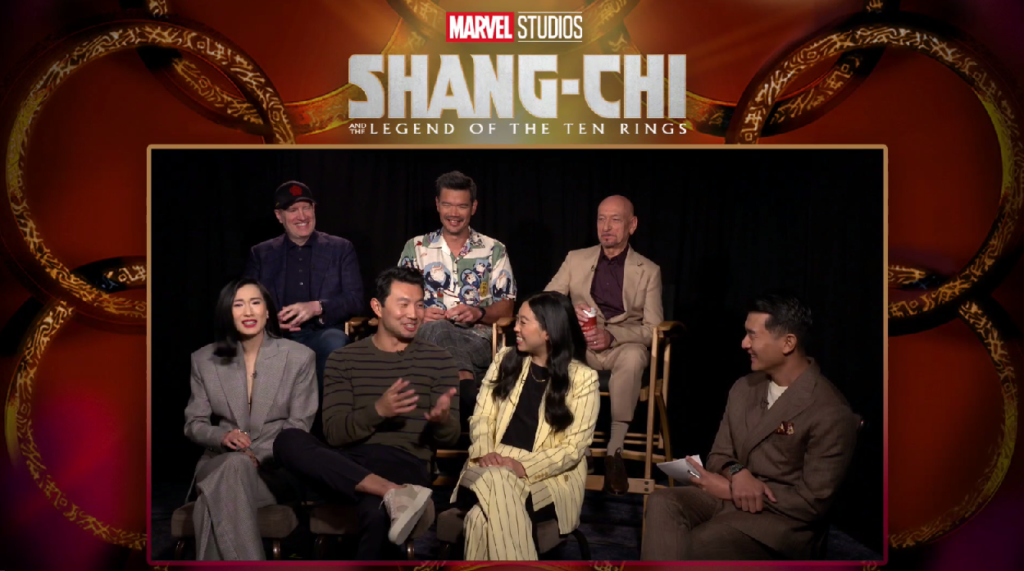 shang-chi press conference