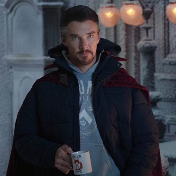 doctor strange no way home trailer