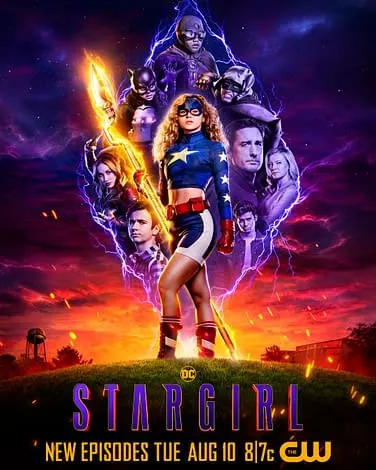 dc's stargirl season 2 poster