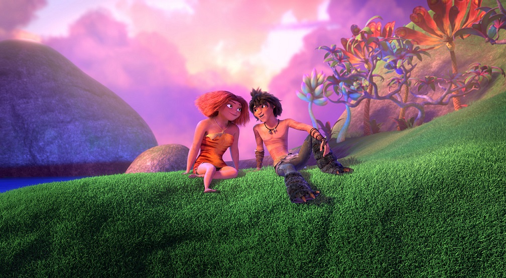 the croods: family tree exclusive clip