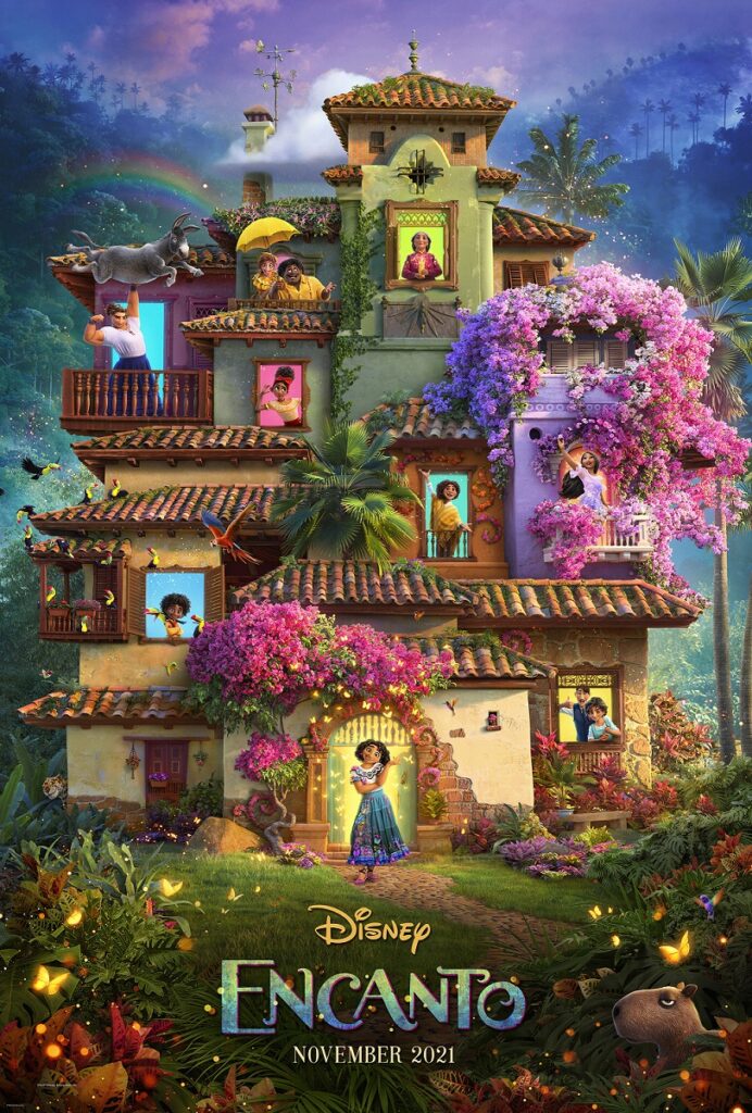 encanto casa madrigal
