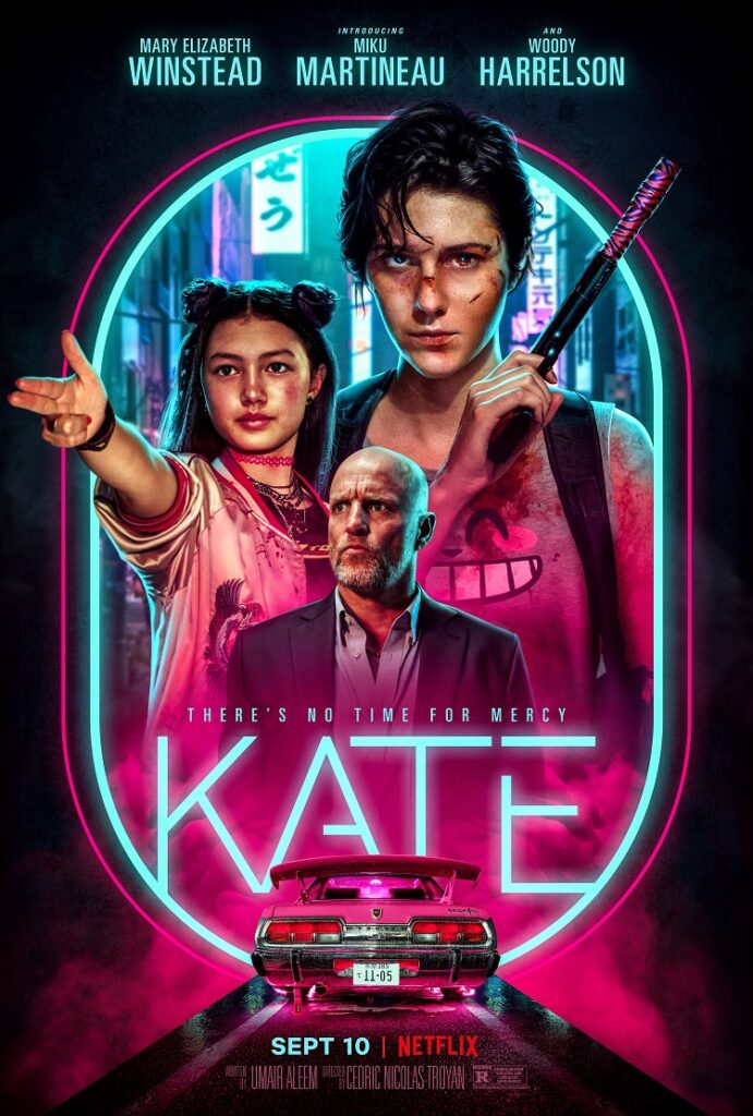Kate Netflix Movie poster