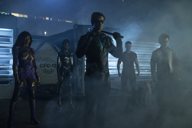 Titans Episode 3x7