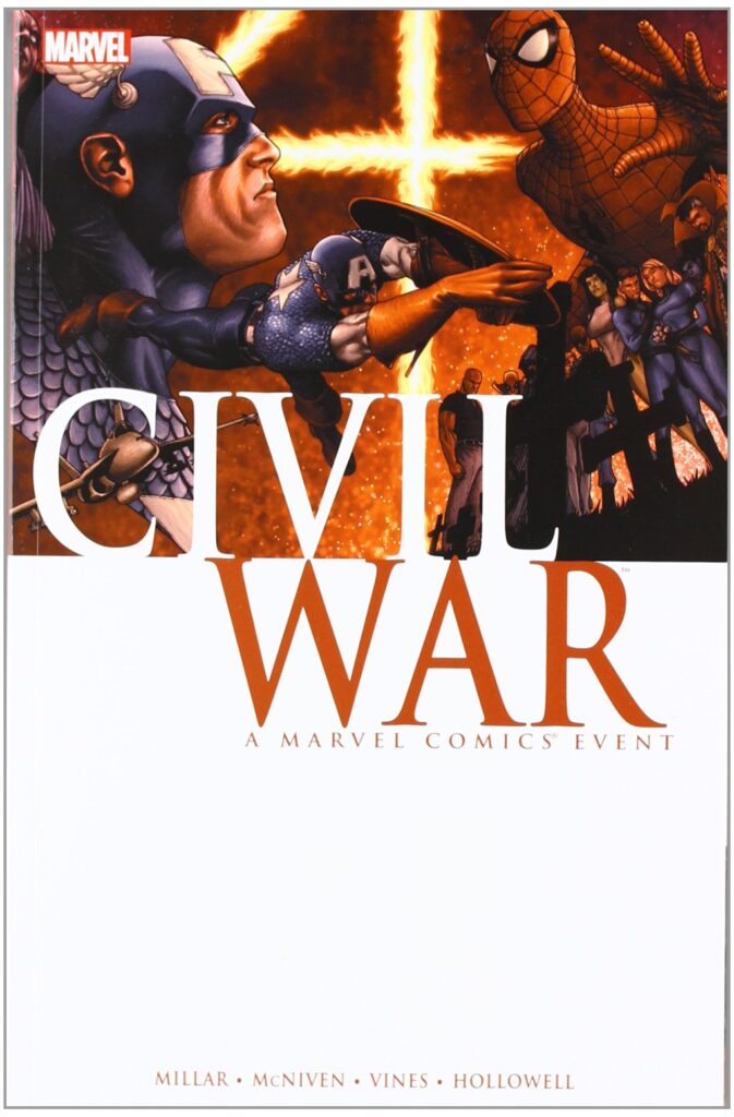 civil war marvel comic
