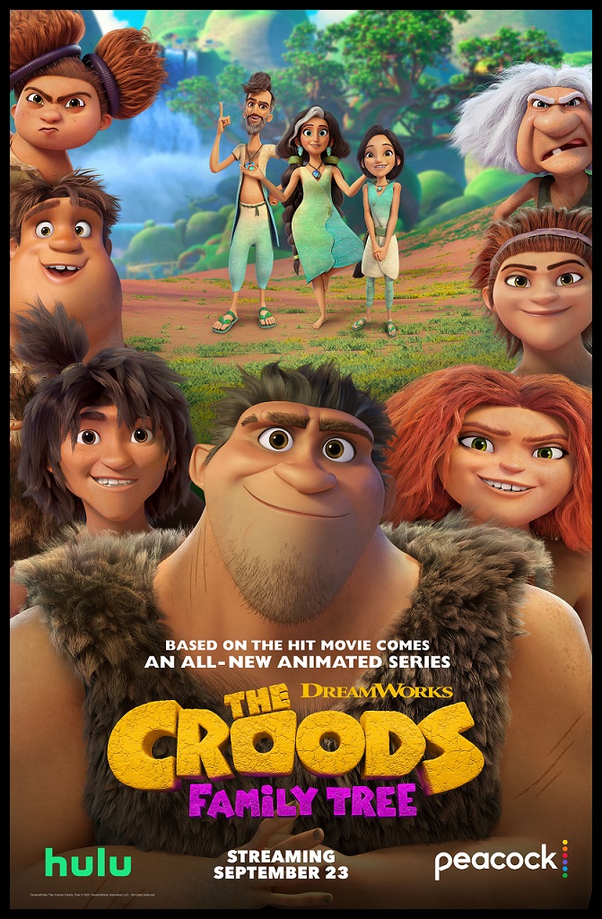 the croods: family tree