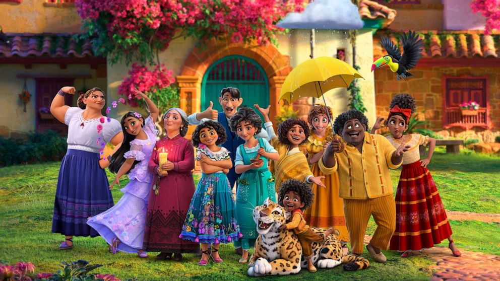 Disney Encanto family