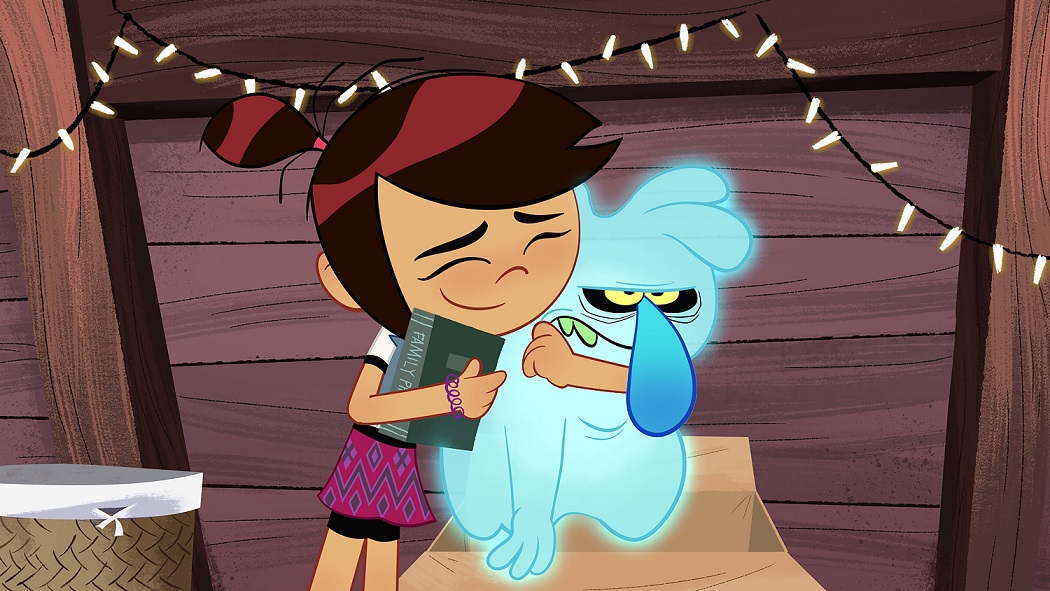 THE GHOST AND MOLLY MCGEE