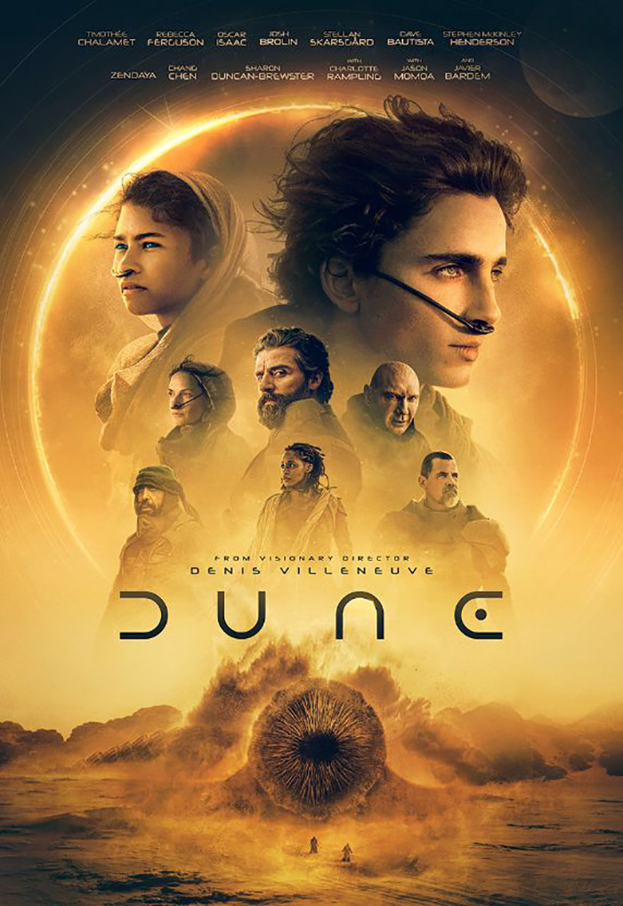 dune 2021 movie poster