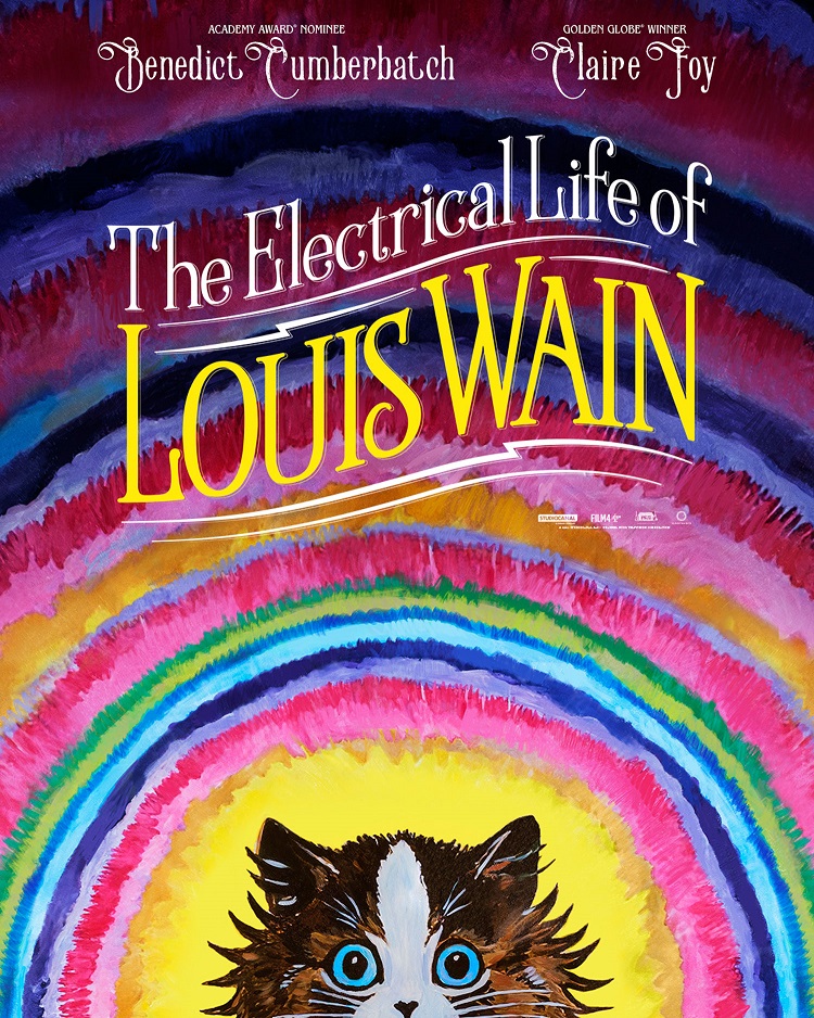 the electrical life of louis wain movie poster