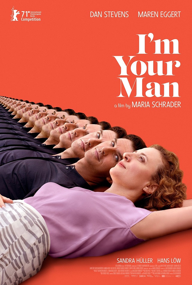 I'm Your Man 2021 Movie Poster