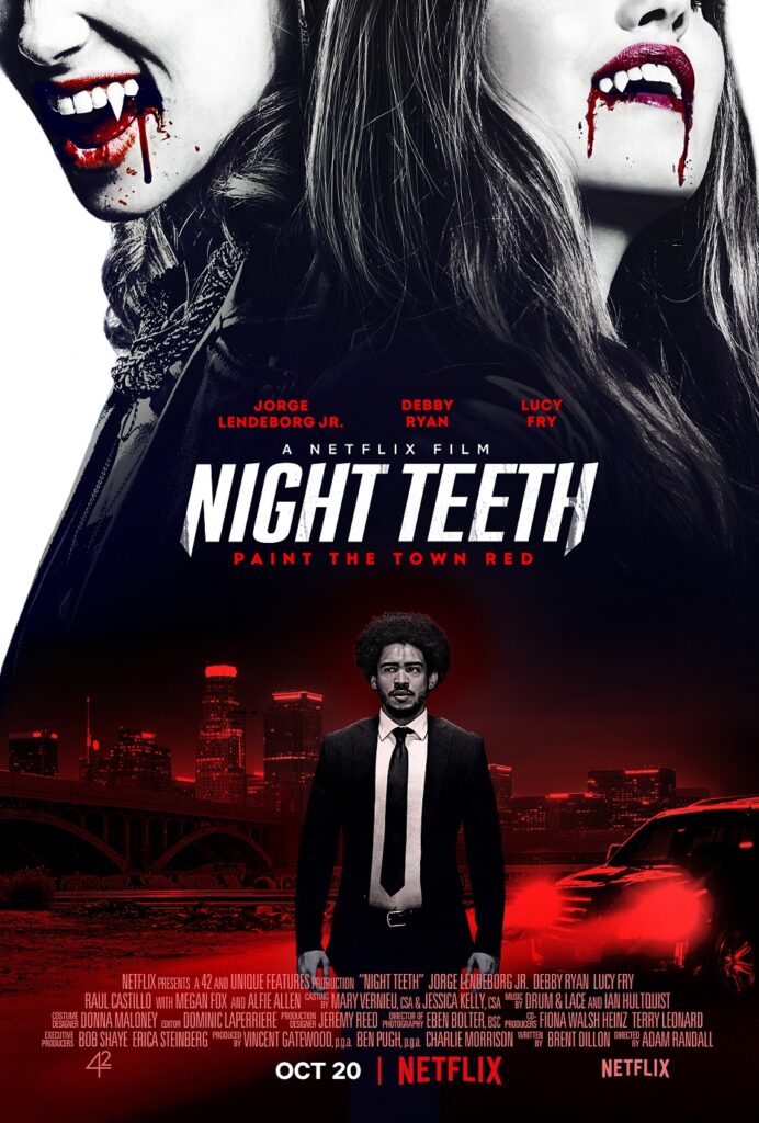 night teeth poster