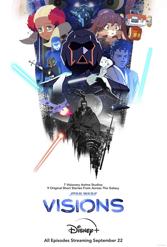 star wars visions poster