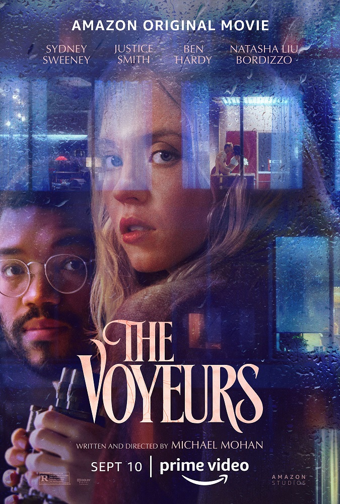 the voyeurs movie poster