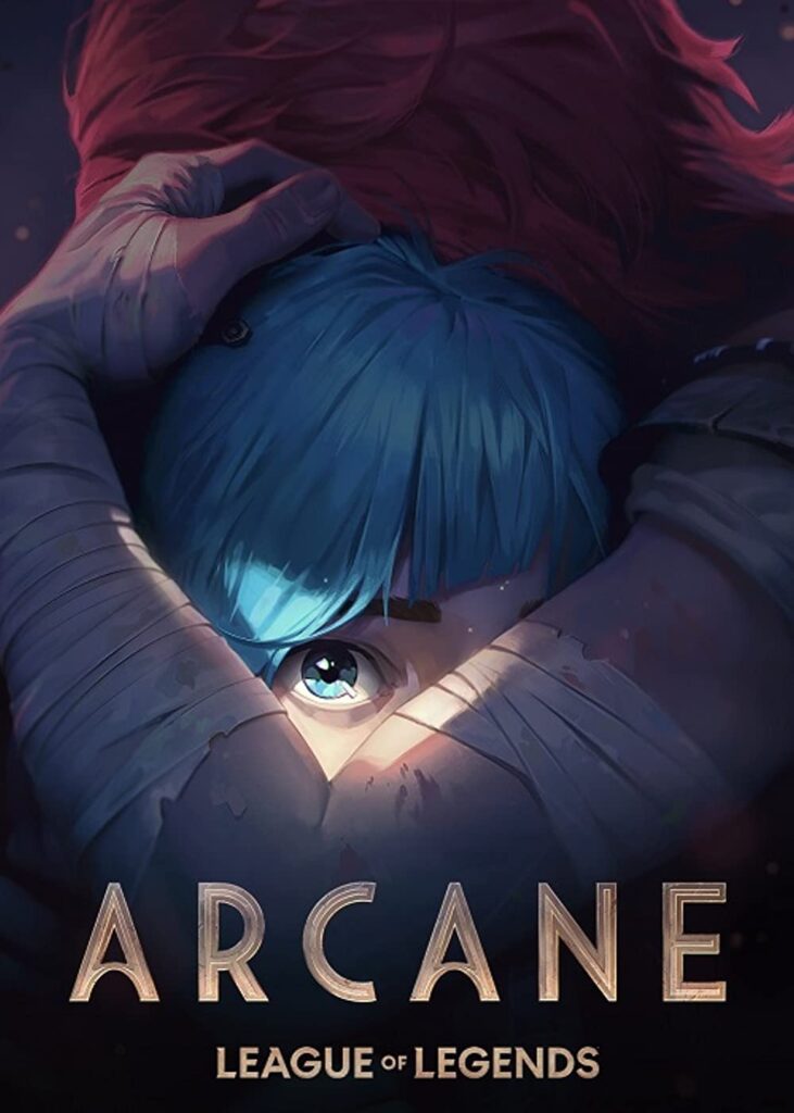 Arcane poster 