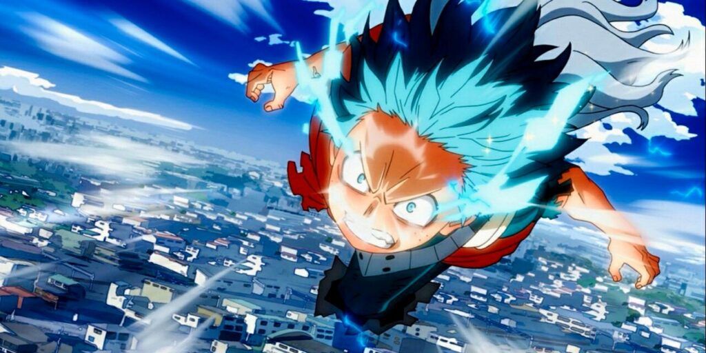 my hero academia deku