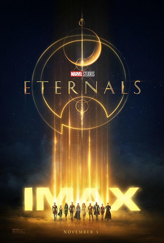 eternals imax poster