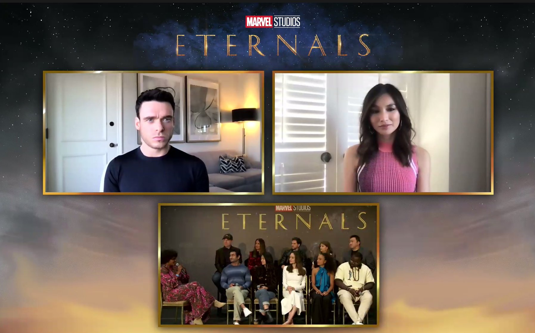Eternals Press Conference