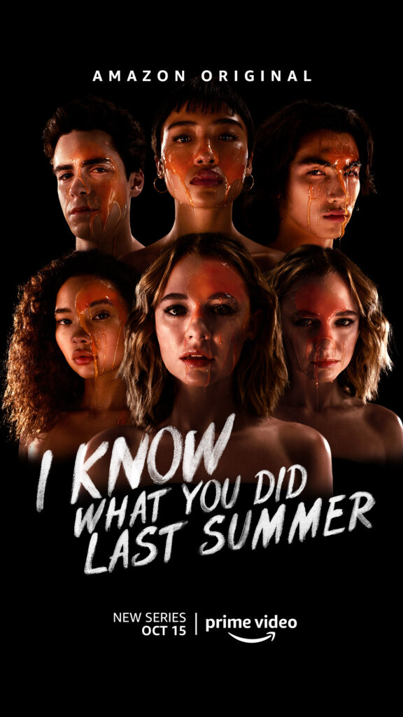 I Know What You Did Last Summer Amazon Series Poster