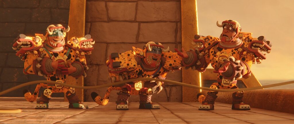 Maya and the Three Brothers