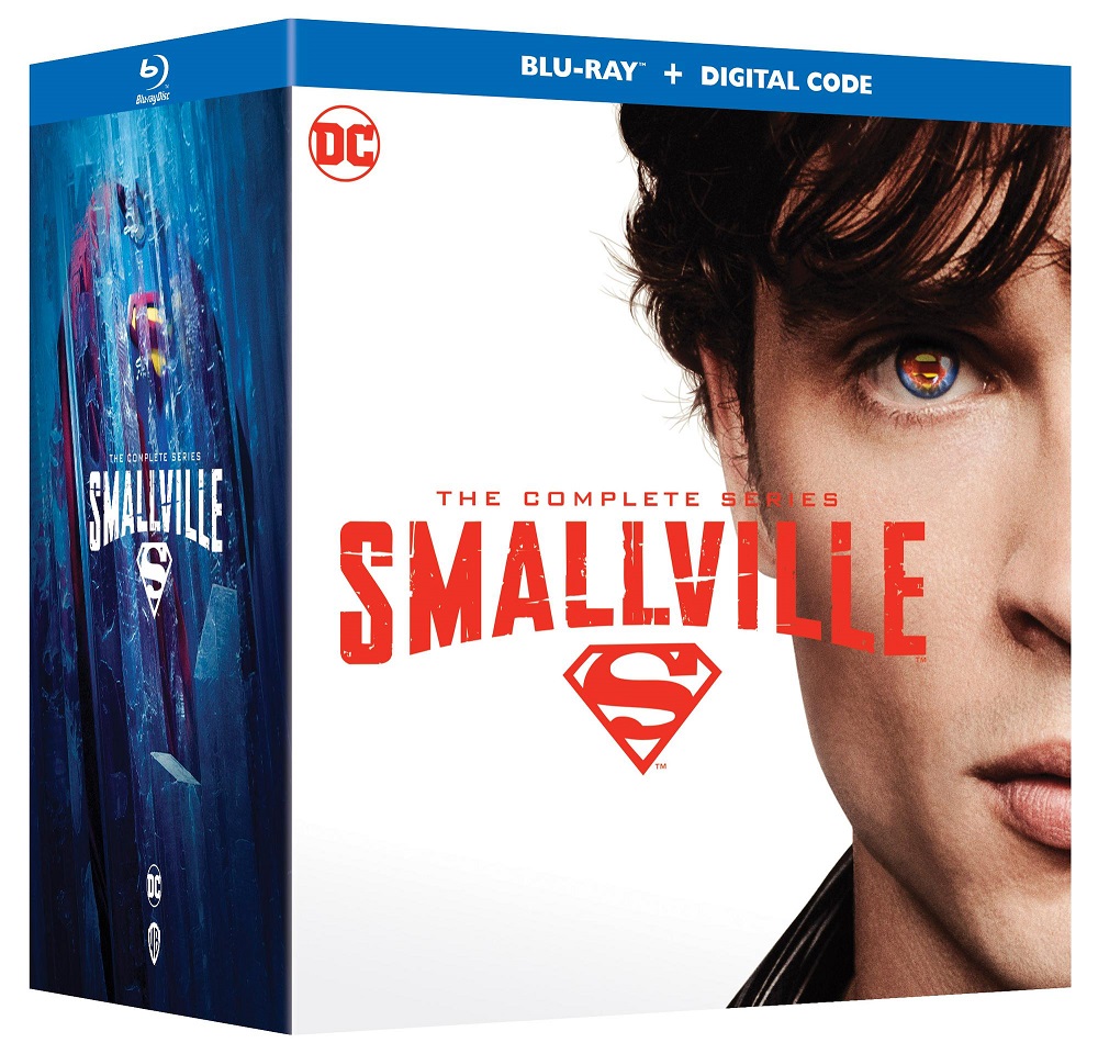 DC FanDome Surprised Fans Today With A Smallville 20th Anniversary Celebration Smallville: The Complete Series 20th Anniversary Edition