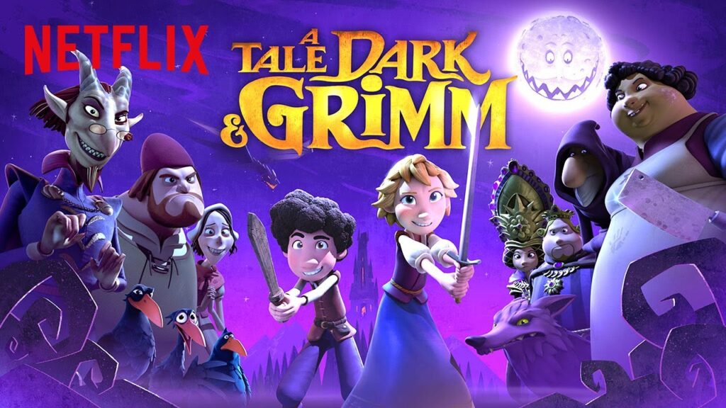 a tale dark and grimm