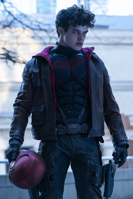 DC TItans Season 3 Episode 12 Red Hood