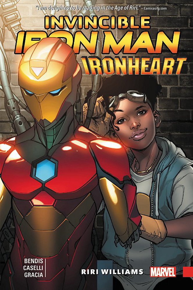 Ironheart Riri Wiliams comic book