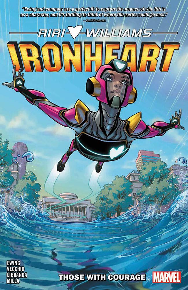 Ironheart Riri Wiliams comic book