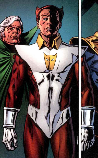 Who Is Starfox? Thanos' Brother Eros in Eternals Explained