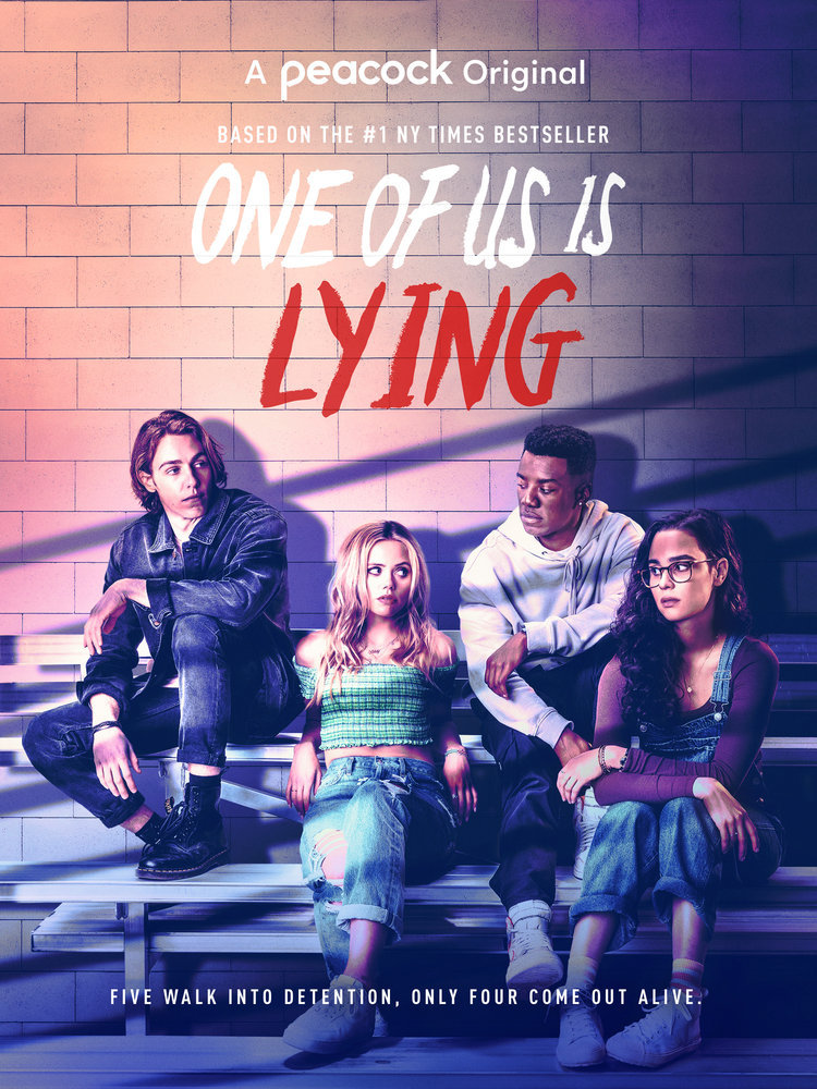 One Of Us Is Lying poster