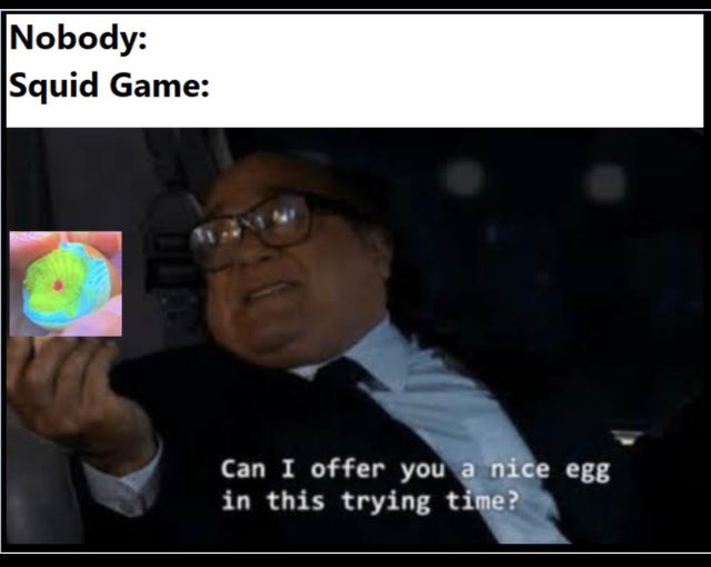 Squid Game Memes