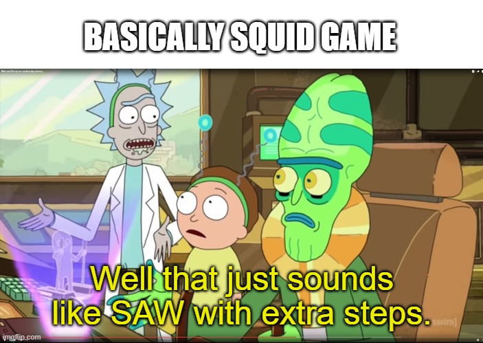 Squid Game Memes