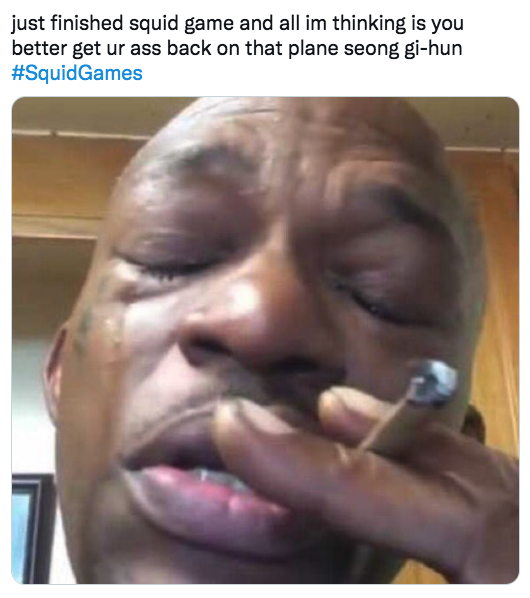 Squid Game Memes
