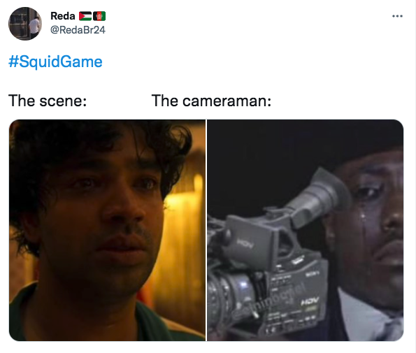 Squid Game Memes