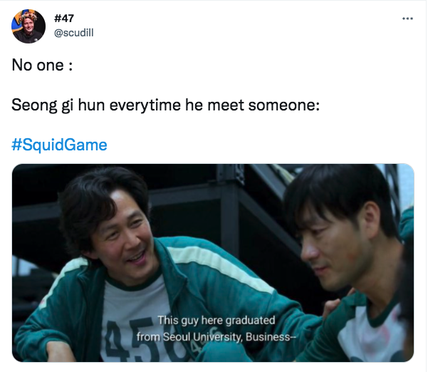 Squid Game Memes